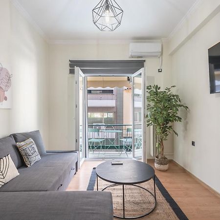 Athens Center Spacious Apartment Exterior foto