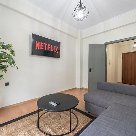 Athens Center Spacious Apartment Exterior foto