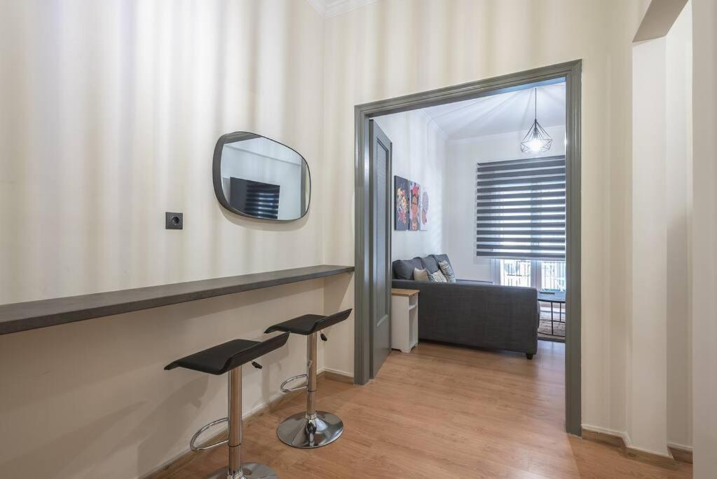 Athens Center Spacious Apartment Exterior foto