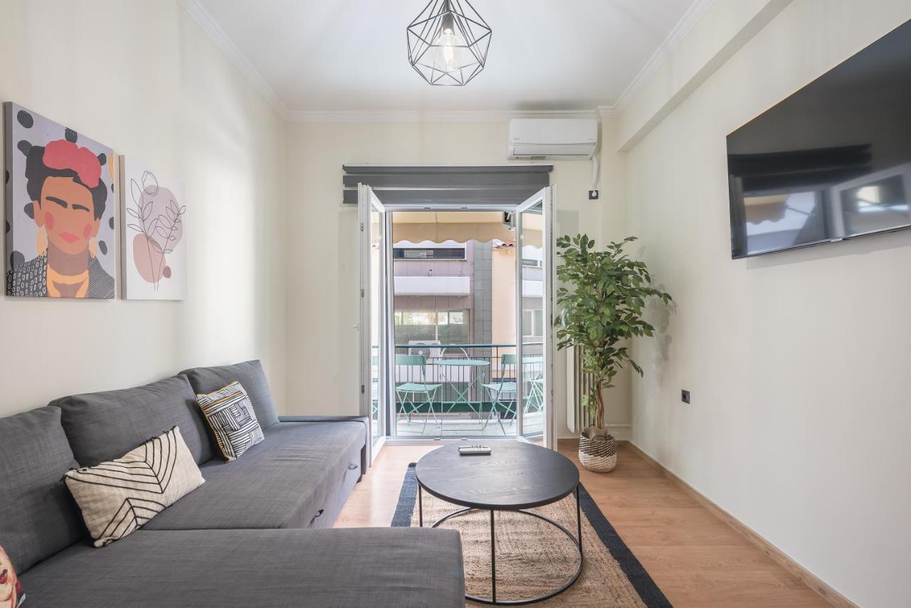 Athens Center Spacious Apartment Exterior foto