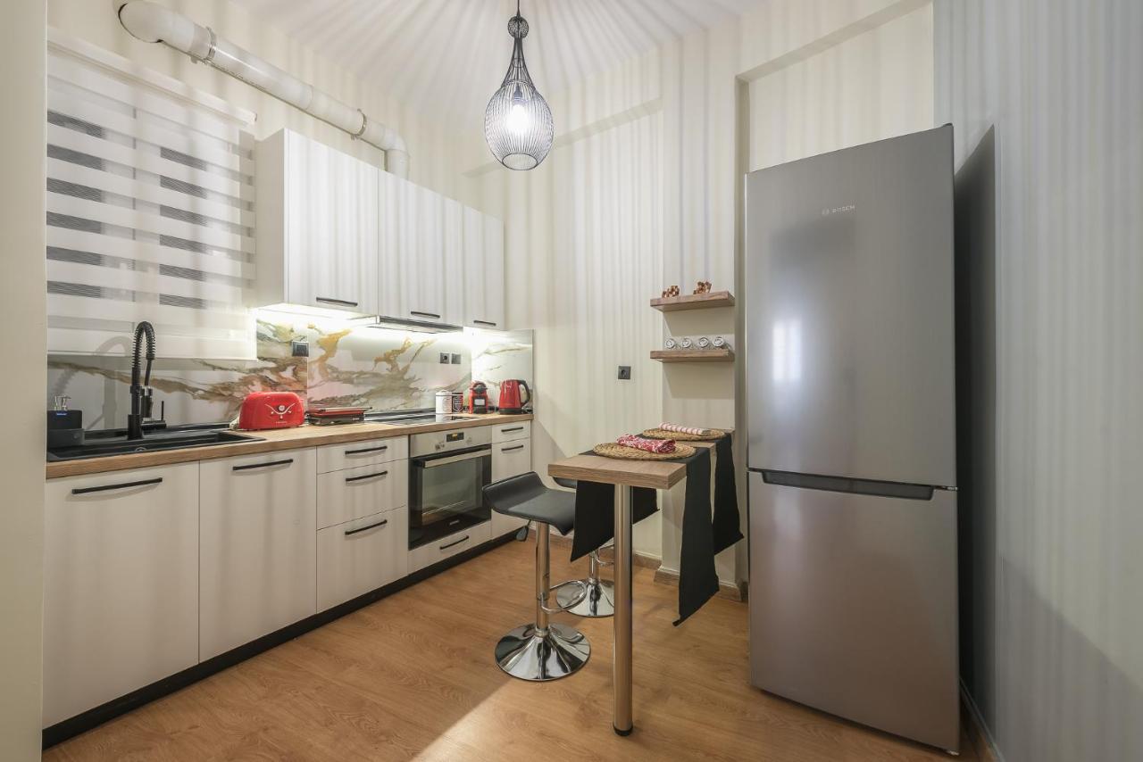 Athens Center Spacious Apartment Exterior foto
