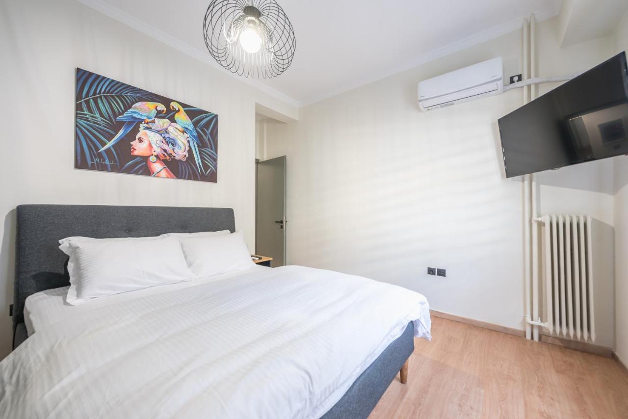 Athens Center Spacious Apartment Exterior foto