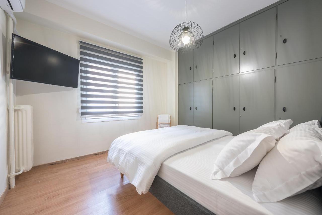 Athens Center Spacious Apartment Exterior foto