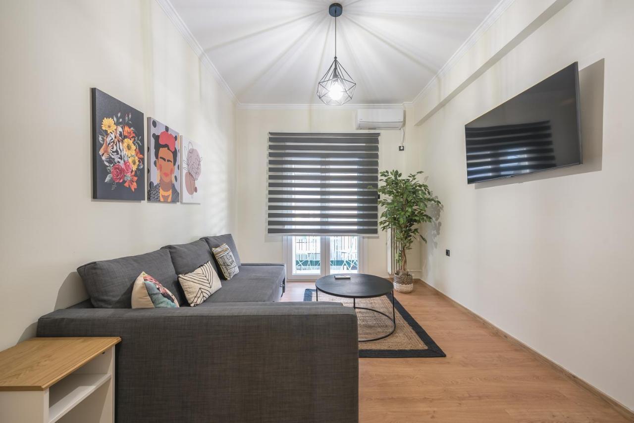 Athens Center Spacious Apartment Exterior foto