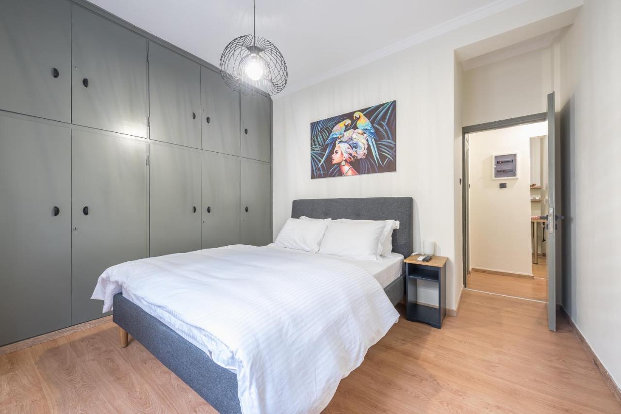Athens Center Spacious Apartment Exterior foto