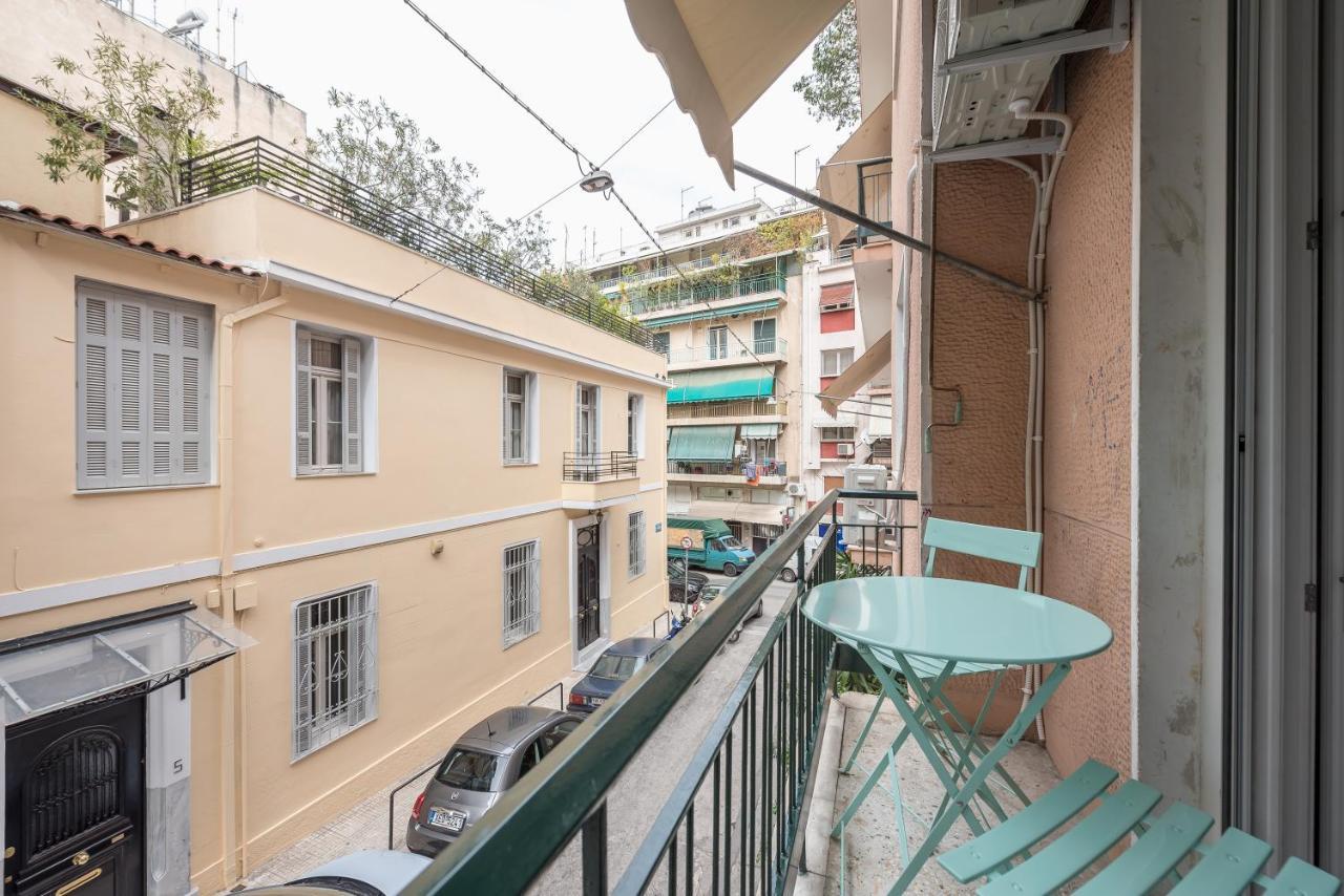 Athens Center Spacious Apartment Exterior foto